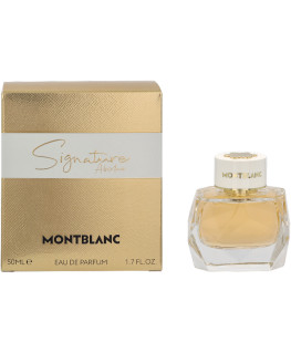 Mont Blanc Women's perfume Montblanc EDP Signature Absolue 50 ml