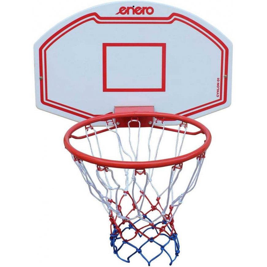 Enero Krepšinio lenta 71x45CM Z OBRĘCZĄ 40CM CYKLON 01