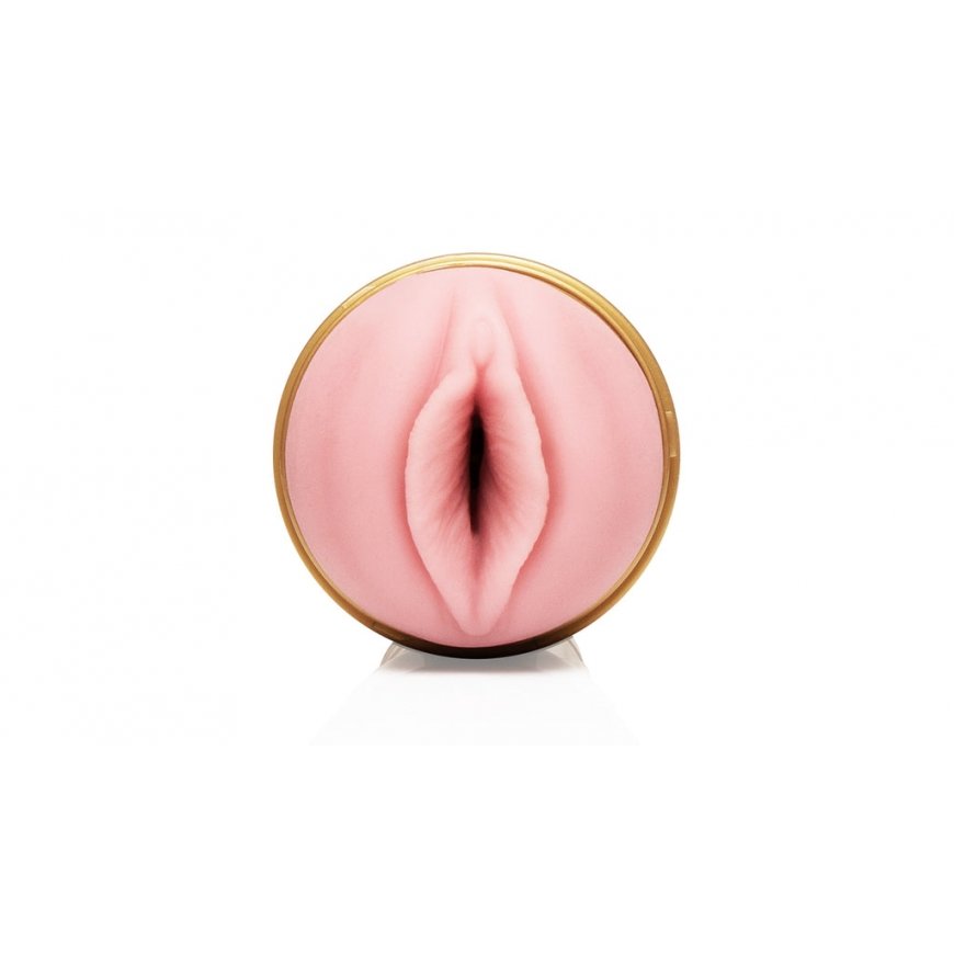 Fleshlight Go Stamina Training Unit Lady Flashlight masturbator Gold, Pink Silicone – 2