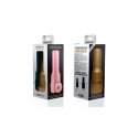 Fleshlight Go Stamina Training Unit Lady Flashlight-masturbaattori Kulta, Vaaleanpunainen Silikoni Fleshlight Go Stamina Training Unit Lady Flashlight-masturbaattori Kulta, Vaaleanpunainen Silikoni