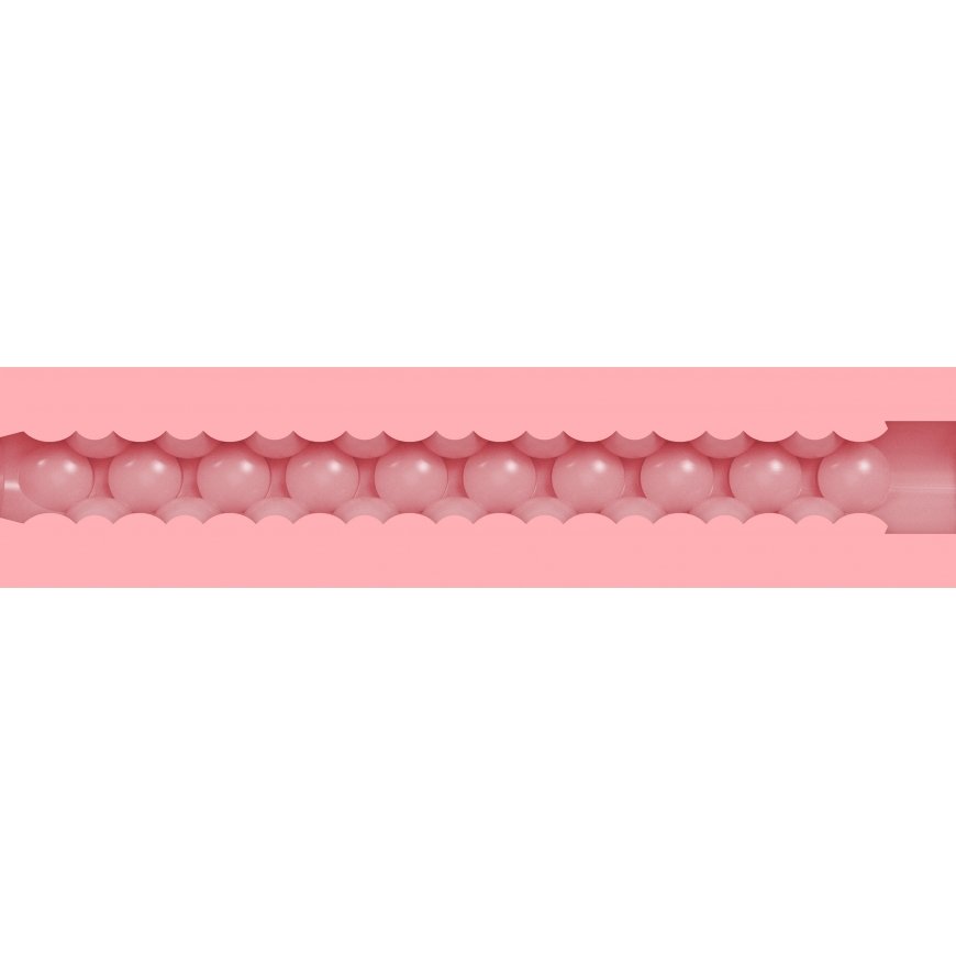 Fleshlight Go Stamina Training Unit Lady Flashlight masturbator Gold, Pink Silicone – 5