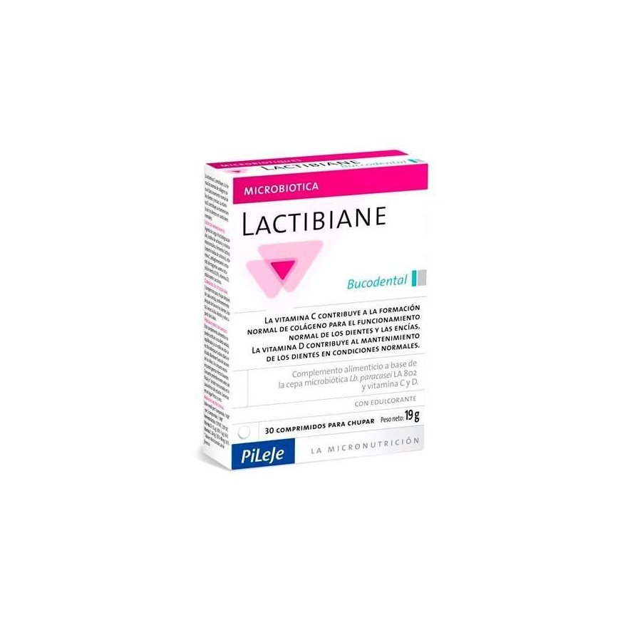Pileje Lactibiane Bucodental 30comp