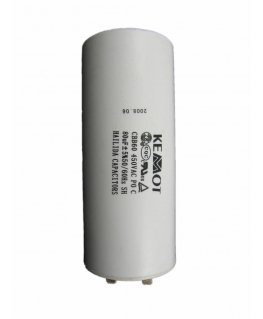 Rebel Kemot Variklio paleidimo kondensatorius 80uF 450V