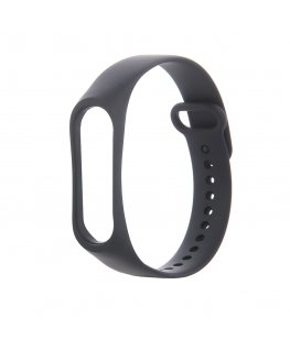 Silicone band for Xiaomi Mi Band 3 | 4 black