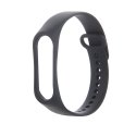 Silicone band for Xiaomi Mi Band 3 | 4 black