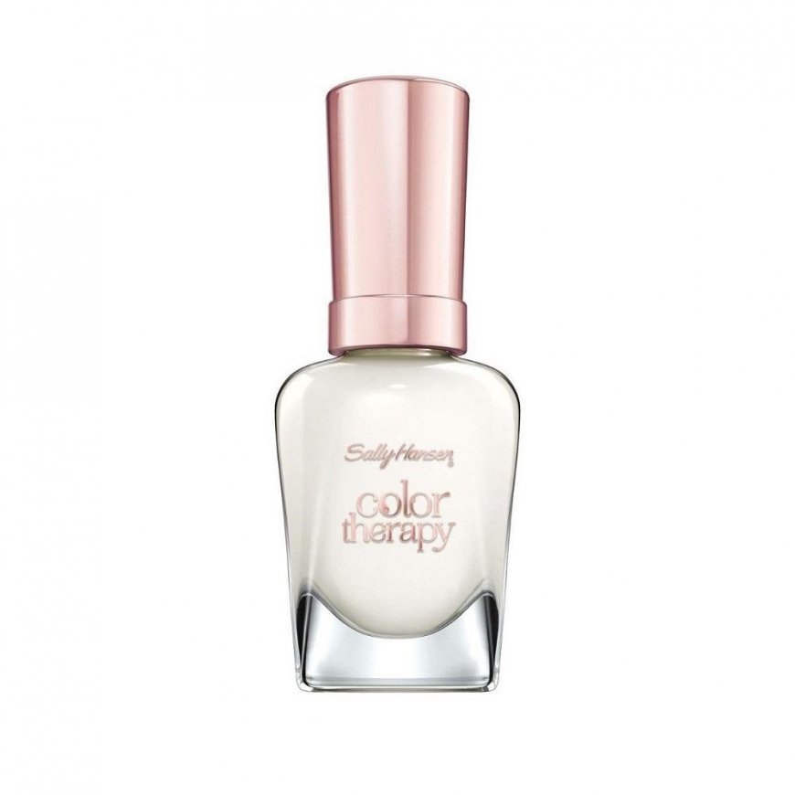 Sally Hansen nail polish Color Therapy™ No. 110 white