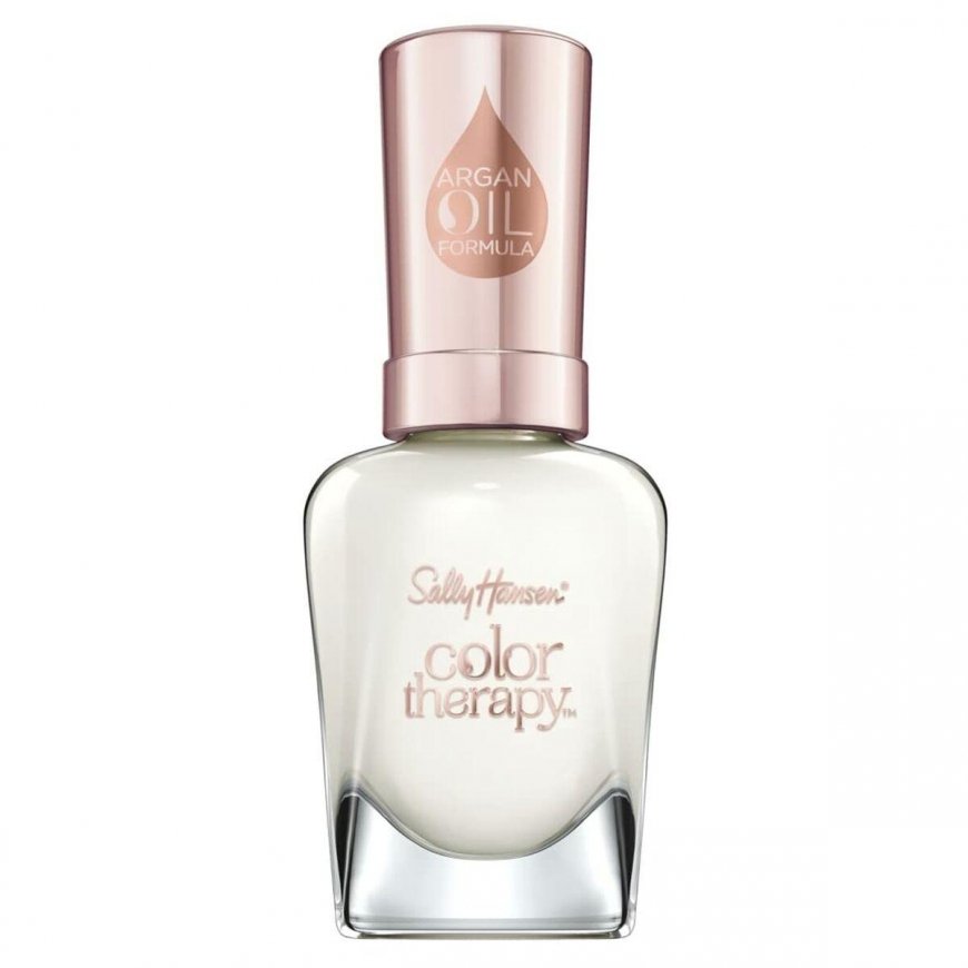 Sally Hansen nail polish Color Therapy™ No. 110 white – 3