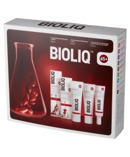 Bioliq 65+ day cream set 50ml + night cream 50ml + eye, lip, neck and neckline cream 30ml