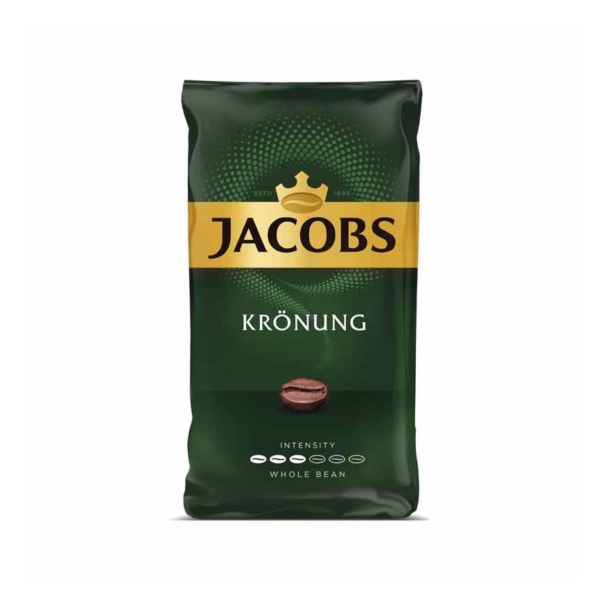 Jacobs Coffee beans JACOBS Kronung, 1kg