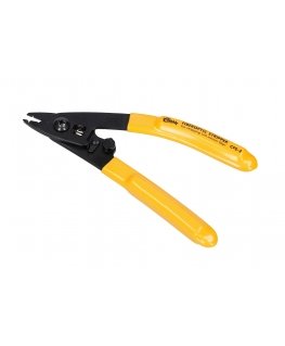 Extralink FIBER OPTIC STRIPPER CFS-2, 0.9MM, 0.125MM cable stripper Yellow