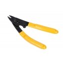 Extralink FIBER OPTIC STRIPPER CFS-2, 0.9MM, 0.125MM kabeļu stangas Dzeltens Extralink FIBER OPTIC STRIPPER CFS-2, 0.9MM, 0.125MM kabeļu stangas Dzeltens