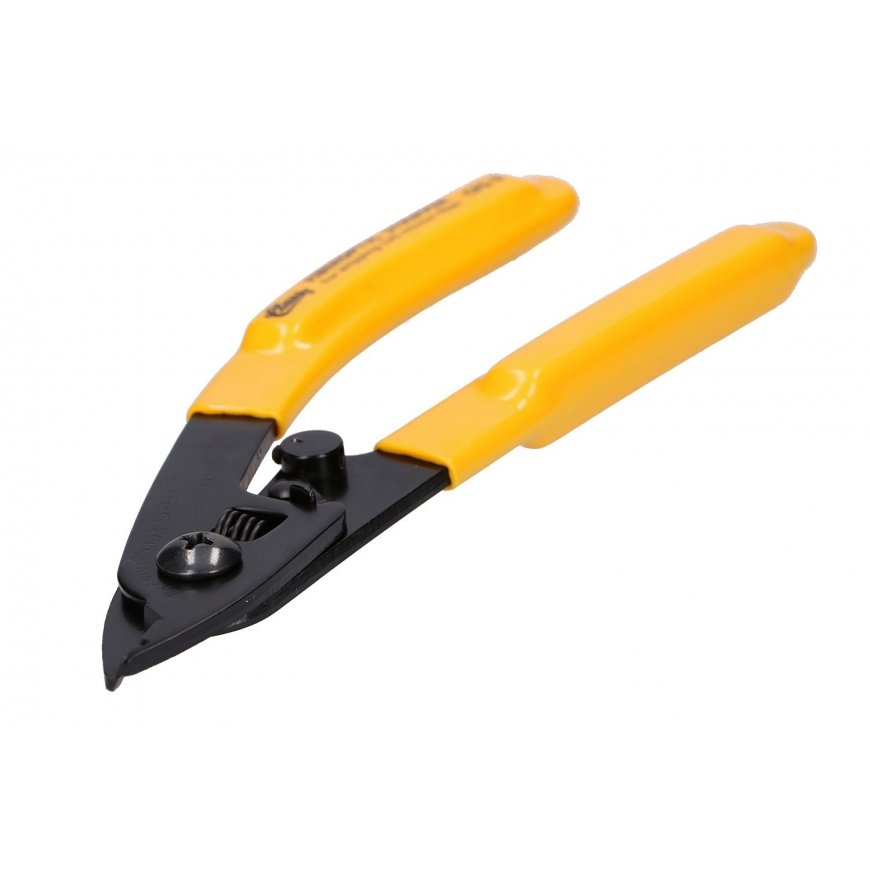 Extralink FIBER OPTIC STRIPPER CFS-2, 0.9MM, 0.125MM cable stripper Yellow – 3