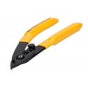Extralink FIBER OPTIC STRIPPER CFS-2, 0.9MM, 0.125MM cable stripper Yellow Extralink FIBER OPTIC STRIPPER CFS-2, 0.9MM, 0.125MM cable stripper Yellow