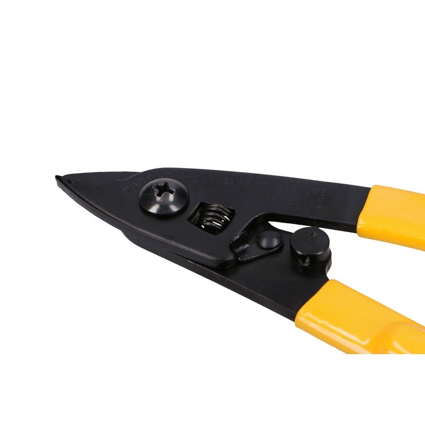 Extralink FIBER OPTIC STRIPPER CFS-2, 0.9MM, 0.125MM cable stripper Yellow – 4