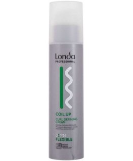 Londa Professional Coil Up For curly hair Defining Cream Waves Styling for women, 200 ml