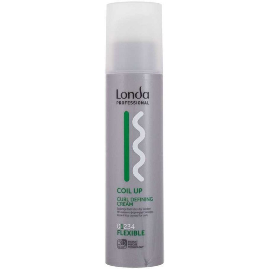 Londa Professional Coil Up For curly hair Defining Cream Waves Styling for women, 200 ml