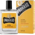 Proraso Wood & Spice Eau de Cologne Odekolonas, 100 ml