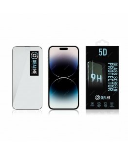 OBAL:ME 5D Glass Screen Protector for Apple iPhone 14 Pro Max Bl