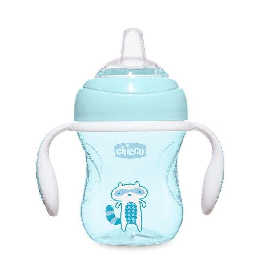 Puodelis su rankenomis Chicco 4mėn + Berniukui – 2