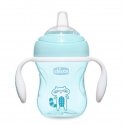 Mug with handles Chicco 4m+ for Boy Mug with handles Chicco 4m+ for Boy