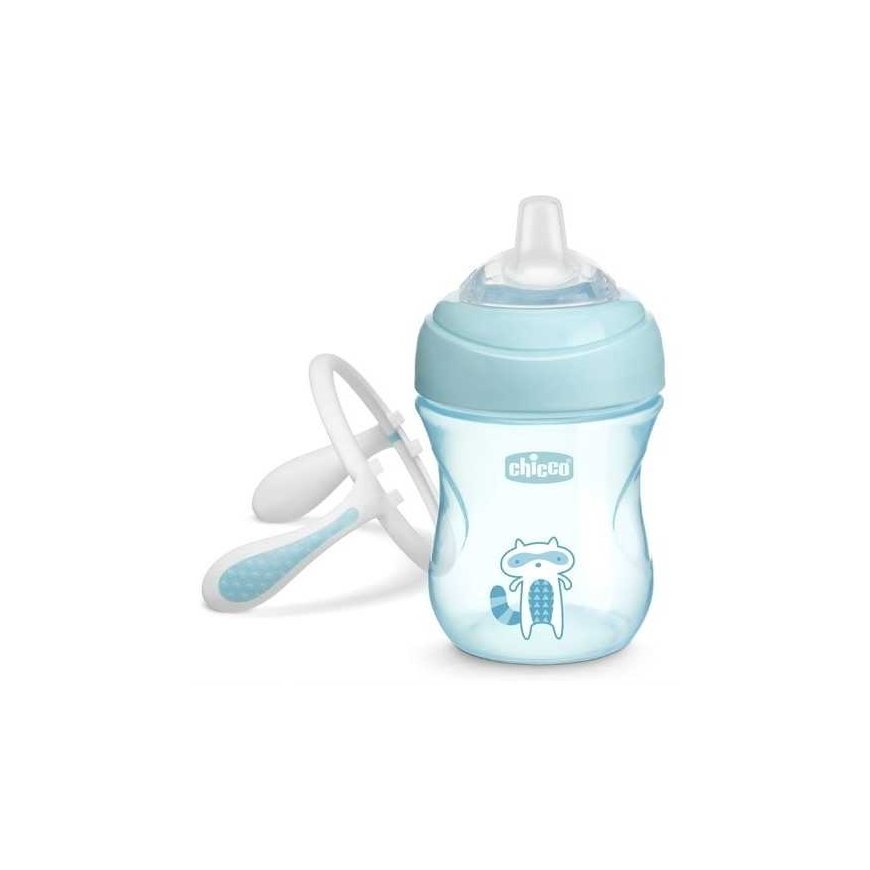 Mug with handles Chicco 4m+ for Boy – 4
