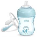 Puodelis su rankenomis Chicco 4mėn + Berniukui Puodelis su rankenomis Chicco 4mėn + Berniukui