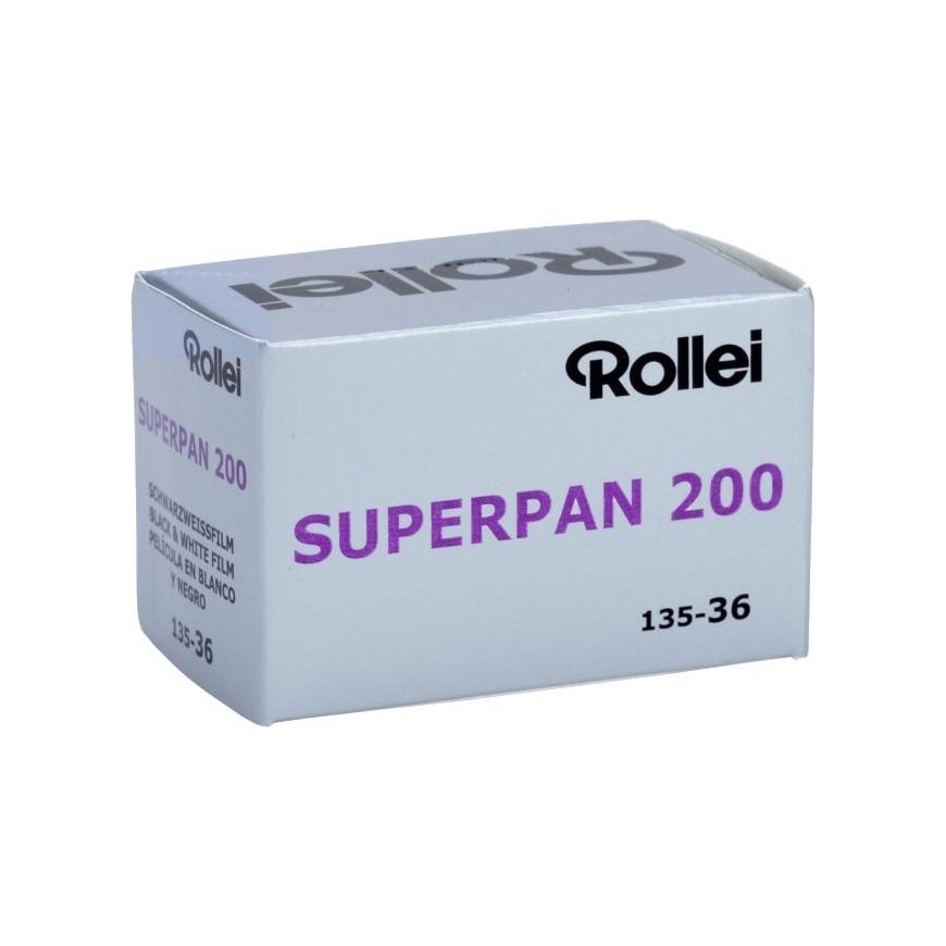 Rollei film Superpan 200/36