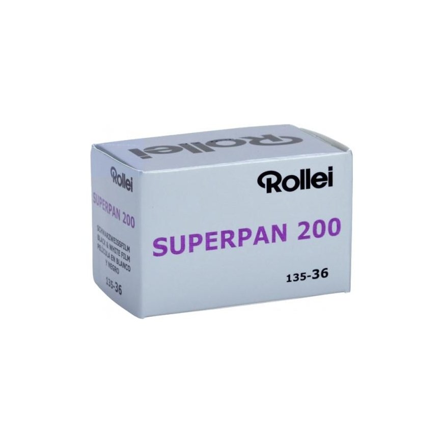 Rollei filmas Superpan 200/36 – 2