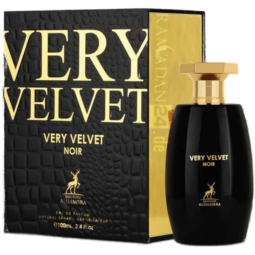 Maison Alhambra Very Velvet Noir EDP W 100 ml – 2