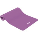 Gimnastikos kilimėlis jogai, pilatesui, fitnesui, 183x61cm, storis 6mm, TPE medžiaga, violetinė, REBEL ACTIVE Gimnastikos kilimėlis jogai, pilatesui, fitnesui, 183x61cm, storis 6mm, TPE medžiaga, violetinė, REBEL ACTIVE