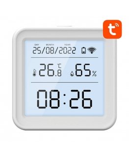 Smart temperature and humidity Wi-Fi sensor Gosund S6 (LCD screen, backlight)