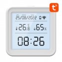 Smart temperature and humidity Wi-Fi sensor Gosund S6 (LCD screen, backlight) Smart temperature and humidity Wi-Fi sensor Gosund S6 (LCD screen, backlight)