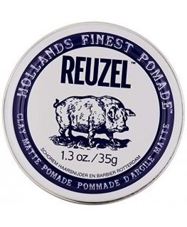 Reuzel Clay Matte strong fixation hair pomade 35g