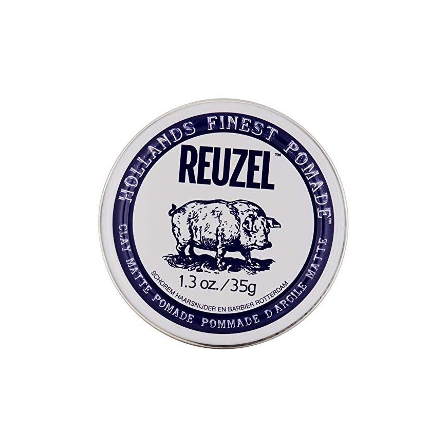 Reuzel Clay Matte strong fixation hair