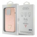 Guess Croco Triangle Logo Case for Apple iPhone 15 Pro Max Guess Croco Triangle Logo Case for Apple iPhone 15 Pro Max