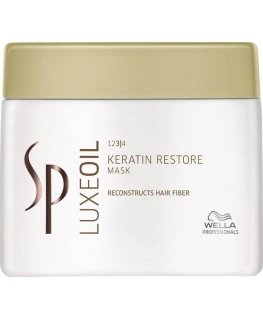 Sebastian Professional Hair mask Wella SP Luxe Oil Restore 400 ml