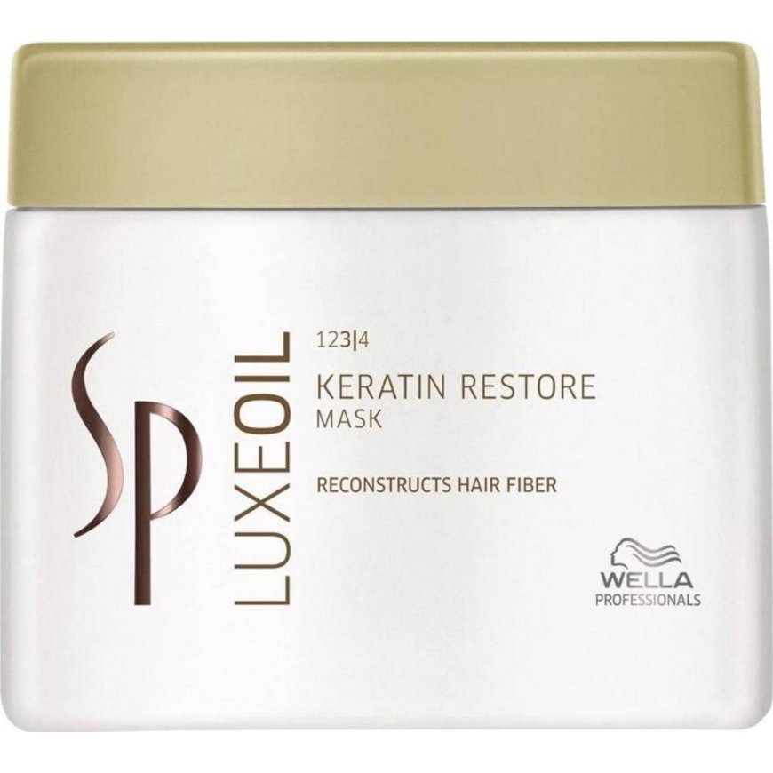 Sebastian Professional Plaukų kaukė Wella SP Luxe Oil Restore 400 ml