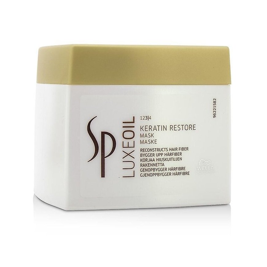 Sebastian Professional Hair mask Wella SP Luxe Oil Restore 400 ml – 3