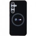 BMW BMHMS24M23SROK S24+ S926 czarny|black hardcase M Silicone Pr