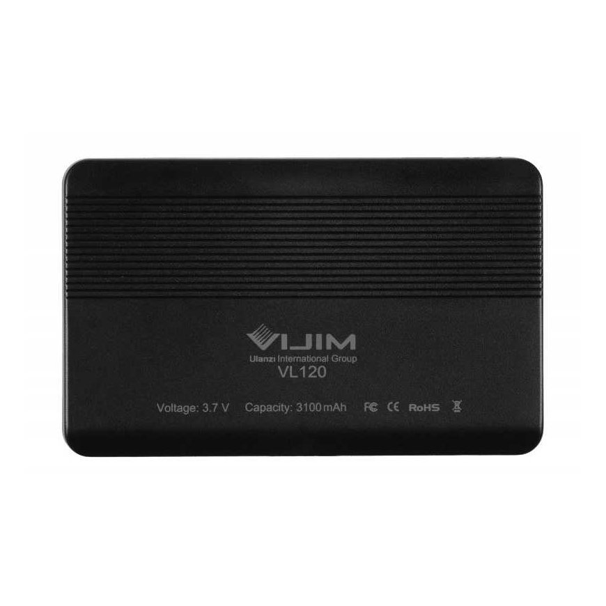 LED Šviestuvas Ulanzi VL120 WB (3200 K - 6500 K) – 3