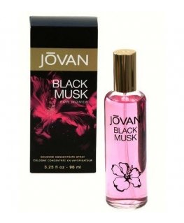 Jövan Musk Black EDC cologne for women, 96 ml