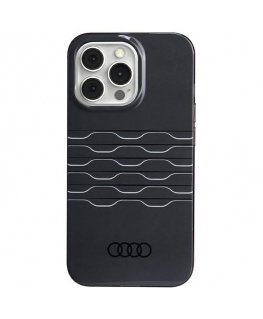 Audi IML MagSafe Case iPhone 13 Pro Max 6.7" niebieski|navy blue