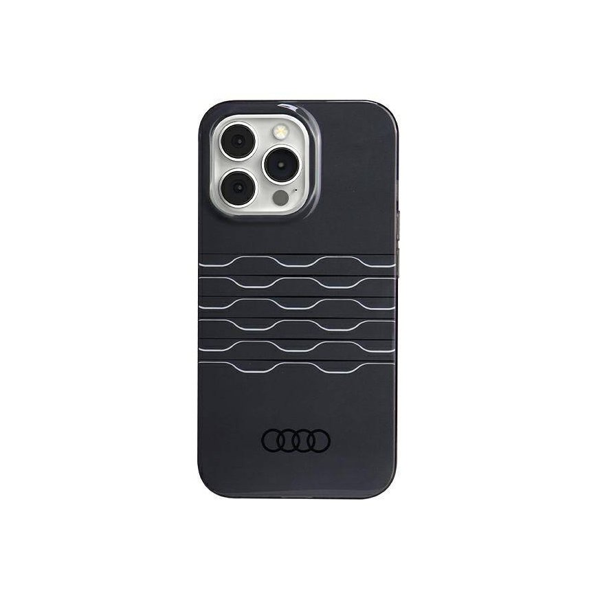 Audi IML MagSafe Case iPhone 13 Pro Max 6.7" niebieski|navy blue