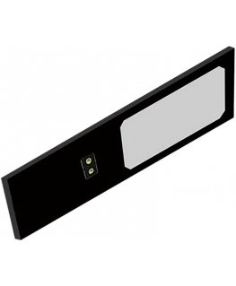 Orno PLANO LED lamp under the cabinet 4W, 240lm, 4000K, with contactless switch, black