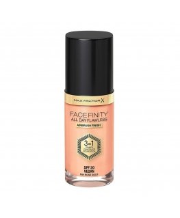 Max Factor Facefinity All Day Flawless 3in1 liquid foundation C64 Rose Gold 30ml