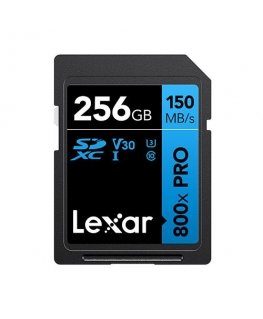 MEMORY SDXC 256GB UHS-I/LSD0800P256G-BNNNG LEXAR