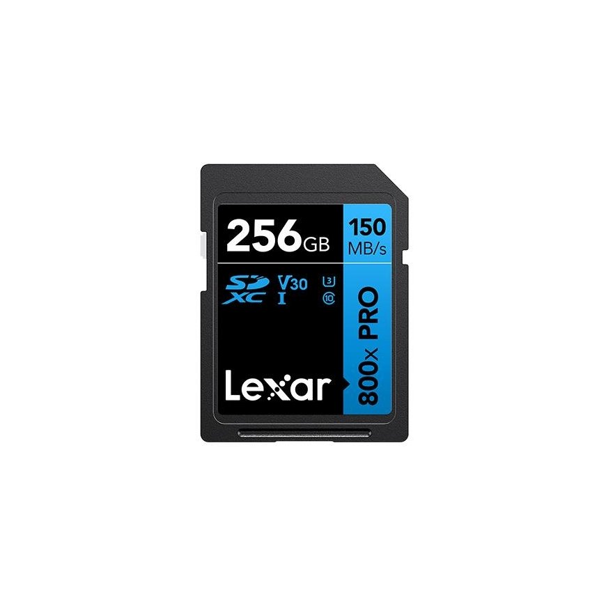 MEMORY SDXC 256GB UHS-I/LSD0800P256G-BNNNG LEXAR