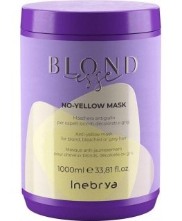 Inebrya Kaukė šviesiems plaukams Blondesse No-Geltona 1000 ml