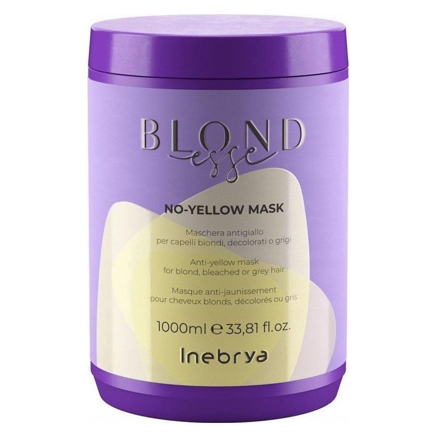 Inebrya Mask for blonde hair Blondesse