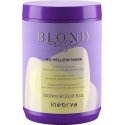 Inebrya Mask for blonde hair Blondesse No-Yellow 1000 ml Inebrya Mask for blonde hair Blondesse No-Yellow 1000 ml